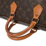 LOUIS VUITTON ルイヴィトン モノグラム スピーディ 40 ブラウン M41522 レディース モノグラムキャンバス ハンドバッグ Bランク 中古 銀蔵