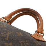 LOUIS VUITTON ルイヴィトン モノグラム スピーディ 40 ブラウン M41522 レディース モノグラムキャンバス ハンドバッグ Bランク 中古 銀蔵