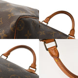 LOUIS VUITTON ルイヴィトン モノグラム スピーディ 40 ブラウン M41522 レディース モノグラムキャンバス ハンドバッグ Bランク 中古 銀蔵