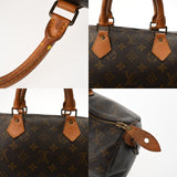 LOUIS VUITTON ルイヴィトン モノグラム スピーディ 40 ブラウン M41522 レディース モノグラムキャンバス ハンドバッグ Bランク 中古 銀蔵