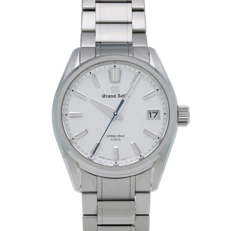 グランドセイコー エボリューション9 コレクション 白樺ダイヤル SLGA009 シルバー メンズ 腕時計 スプリングドライブ(自動巻き) 中古 銀蔵