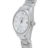 グランドセイコー エボリューション9 コレクション 白樺ダイヤル SLGA009 シルバー メンズ 腕時計 スプリングドライブ(自動巻き) 中古 銀蔵