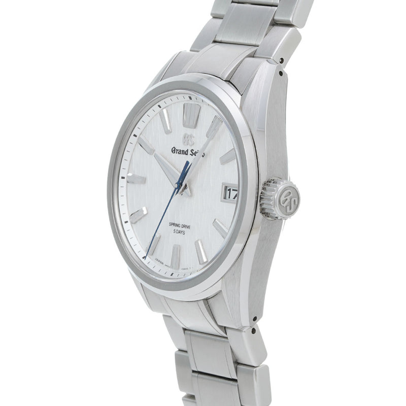 グランドセイコー エボリューション9 コレクション 白樺ダイヤル SLGA009 シルバー メンズ 腕時計 スプリングドライブ(自動巻き) 中古 銀蔵
