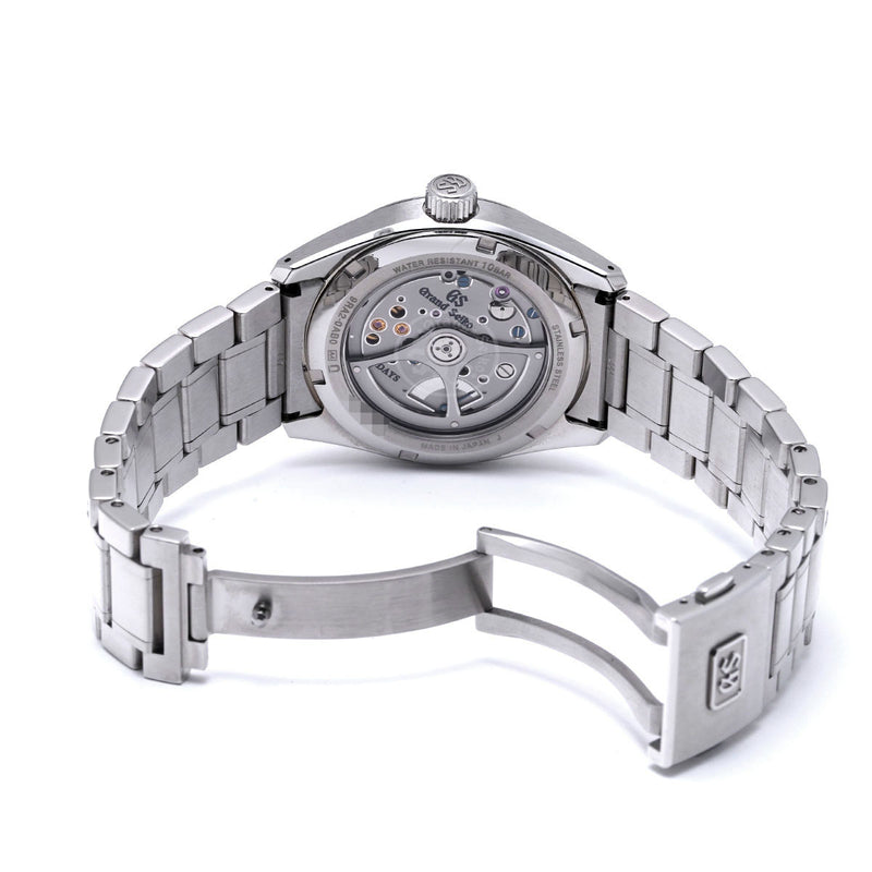 グランドセイコー エボリューション9 コレクション 白樺ダイヤル SLGA009 シルバー メンズ 腕時計 スプリングドライブ(自動巻き) 中古 銀蔵