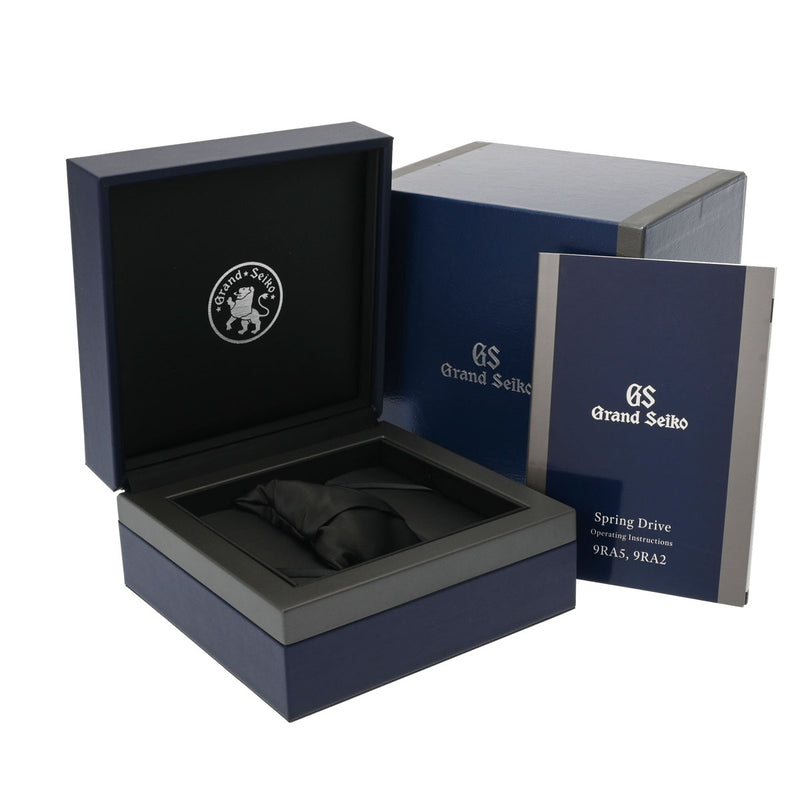 グランドセイコー エボリューション9 コレクション 白樺ダイヤル SLGA009 シルバー メンズ 腕時計 スプリングドライブ(自動巻き) 中古 銀蔵