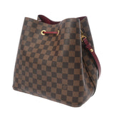 LOUIS VUITTON ルイヴィトン ダミエ ネオノエ チェリーベリー N40214 レディース ダミエキャンバス ショルダーバッグ Aランク 中古 銀蔵