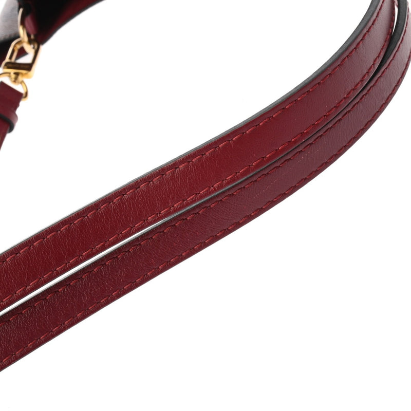 LOUIS VUITTON ルイヴィトン ダミエ ネオノエ チェリーベリー N40214 レディース ダミエキャンバス ショルダーバッグ Aランク 中古 銀蔵