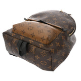 LOUIS VUITTON ルイヴィトン モノグラムリバース パームスプリングス PM 新型 ブラウン M44870 レディース モノグラムキャンバス リュック・デイパック ABランク 中古 銀蔵