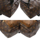 LOUIS VUITTON ルイヴィトン モノグラムリバース パームスプリングス PM 新型 ブラウン M44870 レディース モノグラムキャンバス リュック・デイパック ABランク 中古 銀蔵