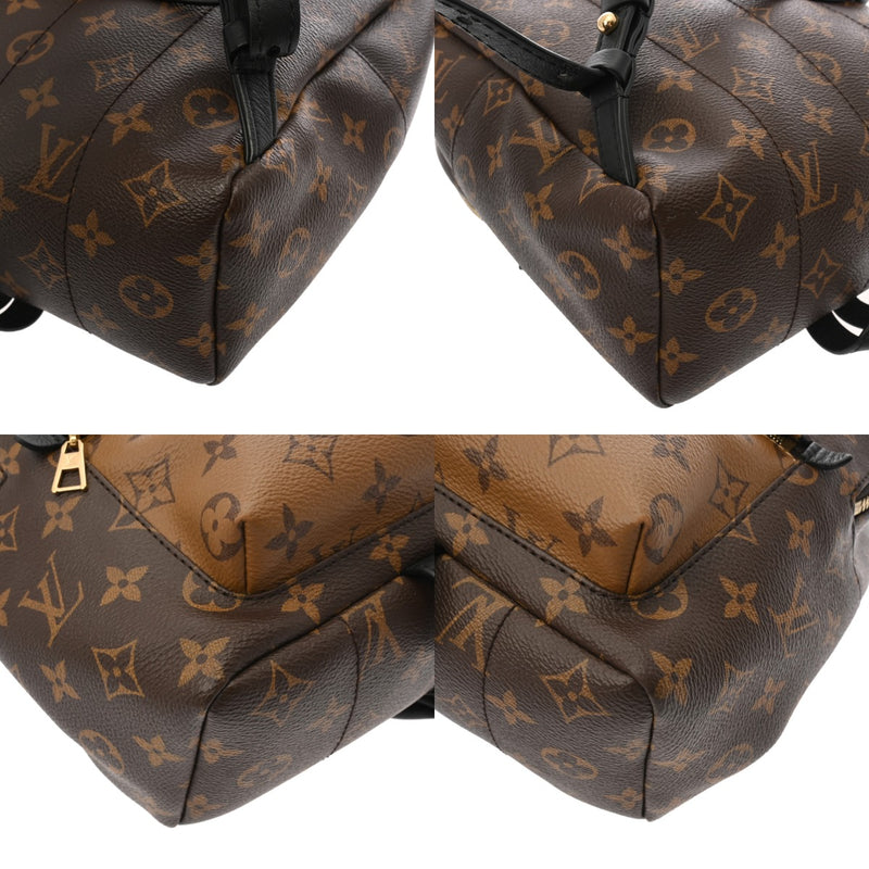 LOUIS VUITTON ルイヴィトン モノグラムリバース パームスプリングス PM 新型 ブラウン M44870 レディース モノグラムキャンバス リュック・デイパック ABランク 中古 銀蔵