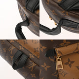 LOUIS VUITTON ルイヴィトン モノグラムリバース パームスプリングス PM 新型 ブラウン M44870 レディース モノグラムキャンバス リュック・デイパック ABランク 中古 銀蔵