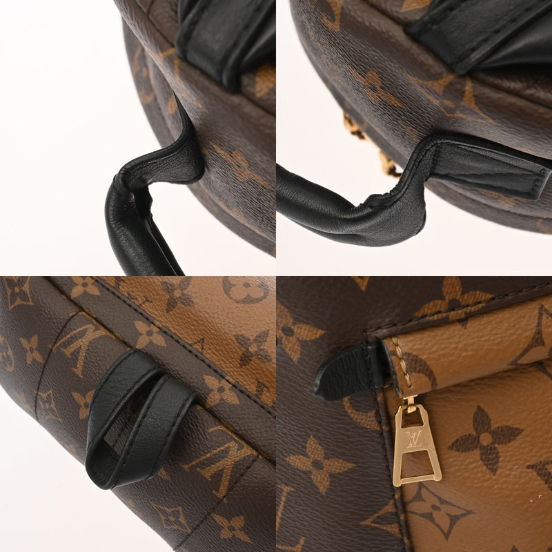 LOUIS VUITTON ルイヴィトン モノグラムリバース パームスプリングス PM 新型 ブラウン M44870 レディース モノグラムキャンバス リュック・デイパック ABランク 中古 銀蔵