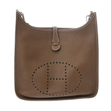 HERMES エルメス エヴリン3 PM エトゥープ Y刻印(2020年頃) ユニセックス トリヨンクレマンス ショルダーバッグ ABランク 中古 銀蔵