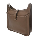 HERMES エルメス エヴリン3 PM エトゥープ Y刻印(2020年頃) ユニセックス トリヨンクレマンス ショルダーバッグ ABランク 中古 銀蔵