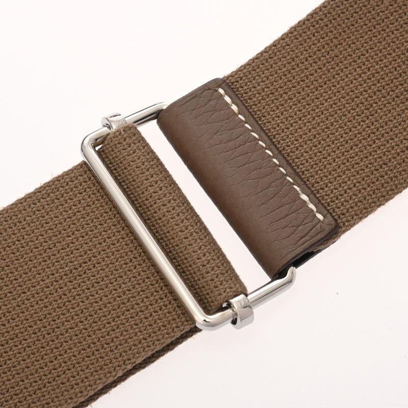 HERMES エルメス エヴリン3 PM エトゥープ Y刻印(2020年頃) ユニセックス トリヨンクレマンス ショルダーバッグ ABランク 中古 銀蔵