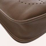 HERMES エルメス エヴリン3 PM エトゥープ Y刻印(2020年頃) ユニセックス トリヨンクレマンス ショルダーバッグ ABランク 中古 銀蔵