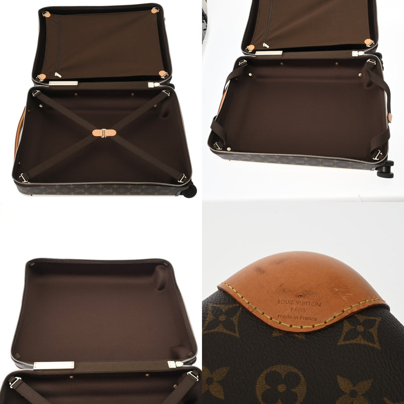LOUIS VUITTON ルイヴィトン モノグラム ホライゾン 50 スーツケース 旧型 ブラウン M23209 ユニセックス モノグラムキャンバス キャリーバッグ ABランク 中古 銀蔵
