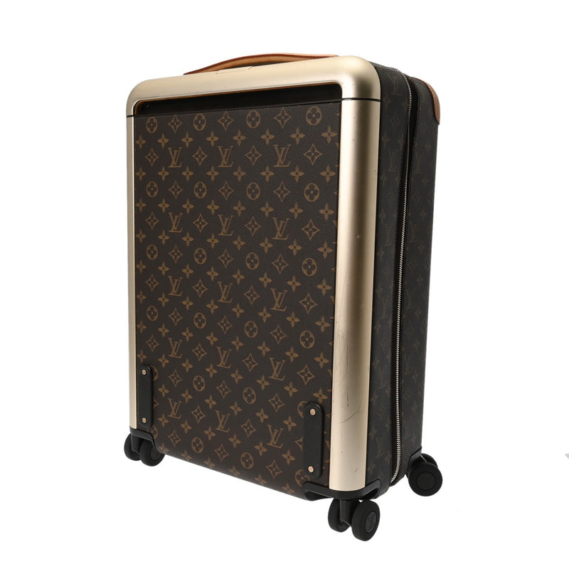 LOUIS VUITTON ルイヴィトン モノグラム ホライゾン 50 スーツケース 旧型 ブラウン M23209 ユニセックス モノグラムキャンバス キャリーバッグ ABランク 中古 銀蔵