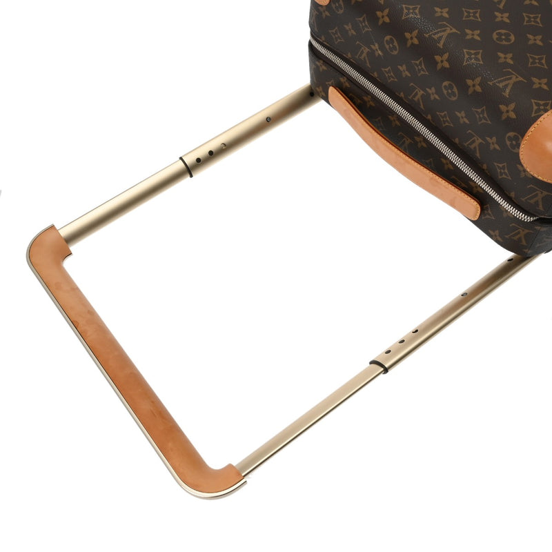 LOUIS VUITTON ルイヴィトン モノグラム ホライゾン 50 スーツケース 旧型 ブラウン M23209 ユニセックス モノグラムキャンバス キャリーバッグ ABランク 中古 銀蔵