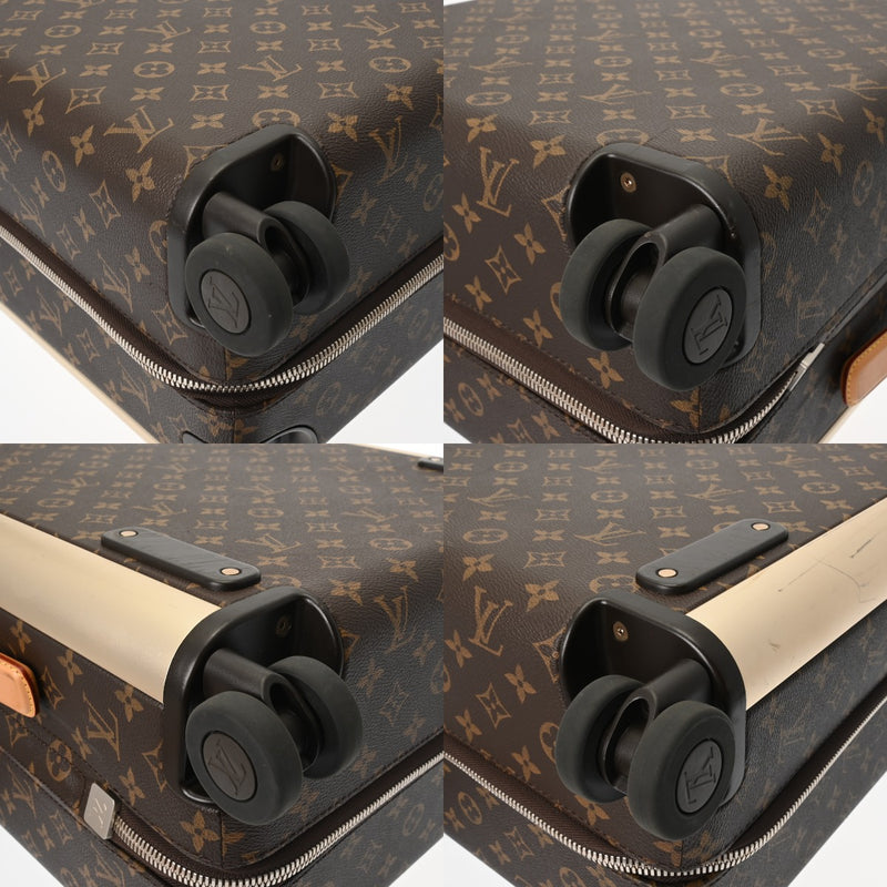 LOUIS VUITTON ルイヴィトン モノグラム ホライゾン 50 スーツケース 旧型 ブラウン M23209 ユニセックス モノグラムキャンバス キャリーバッグ ABランク 中古 銀蔵