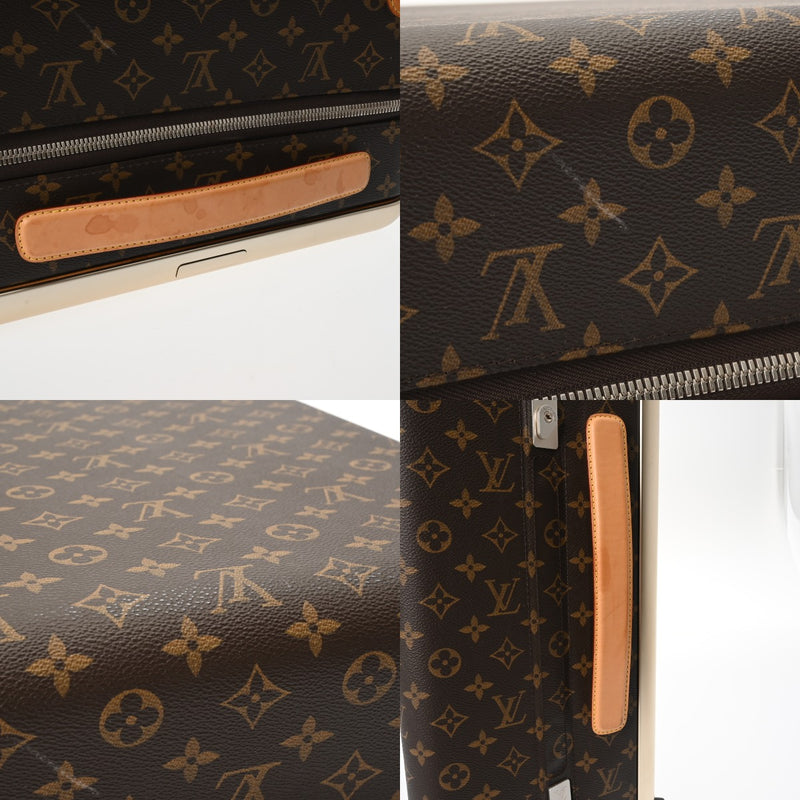 LOUIS VUITTON ルイヴィトン モノグラム ホライゾン 50 スーツケース 旧型 ブラウン M23209 ユニセックス モノグラムキャンバス キャリーバッグ ABランク 中古 銀蔵
