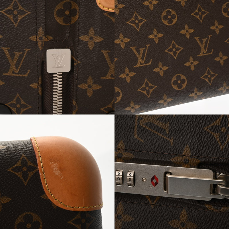LOUIS VUITTON ルイヴィトン モノグラム ホライゾン 50 スーツケース 旧型 ブラウン M23209 ユニセックス モノグラムキャンバス キャリーバッグ ABランク 中古 銀蔵