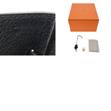 HERMES エルメス バーキン 30 ブラック D刻印(2019年頃)  レディース トゴ ハンドバッグ Aランク 中古 銀蔵