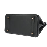 HERMES エルメス バーキン 30 ブラック D刻印(2019年頃)  レディース トゴ ハンドバッグ Aランク 中古 銀蔵