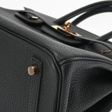 HERMES エルメス バーキン 30 ブラック D刻印(2019年頃)  レディース トゴ ハンドバッグ Aランク 中古 銀蔵