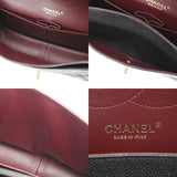 CHANEL シャネル マトラッセ チェーンショルダー 30cm ブラック A58600 レディース キャビアスキン ショルダーバッグ Aランク 中古 銀蔵