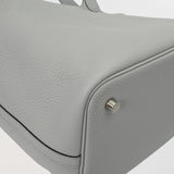 HERMES エルメス ピコタン ロック MM ブルーペール Z刻印(2021年頃) レディース トリヨンクレマンス ハンドバッグ 新同 中古 銀蔵