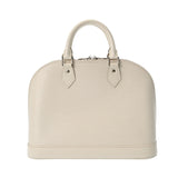 LOUIS VUITTON ルイヴィトン エピ アルマ イヴォワール M4030J レディース レザー ハンドバッグ Aランク 中古 銀蔵