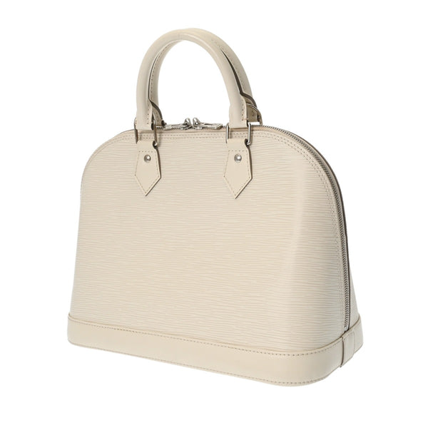 LOUIS VUITTON ルイヴィトン エピ アルマ イヴォワール M4030J レディース レザー ハンドバッグ Aランク 中古 銀蔵