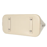 LOUIS VUITTON ルイヴィトン エピ アルマ イヴォワール M4030J レディース レザー ハンドバッグ Aランク 中古 銀蔵