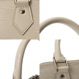 LOUIS VUITTON ルイヴィトン エピ アルマ イヴォワール M4030J レディース レザー ハンドバッグ Aランク 中古 銀蔵