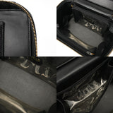 CHANEL シャネル バニティバッグ 2WAY ブラック レディース キャビアスキン バニティバッグ ABランク 中古 銀蔵