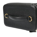 CHANEL シャネル バニティバッグ 2WAY ブラック レディース キャビアスキン バニティバッグ ABランク 中古 銀蔵