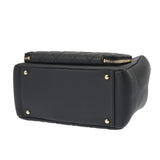 シャネル ビジネス アフィニティ 2WAYトート 42976 ブラック