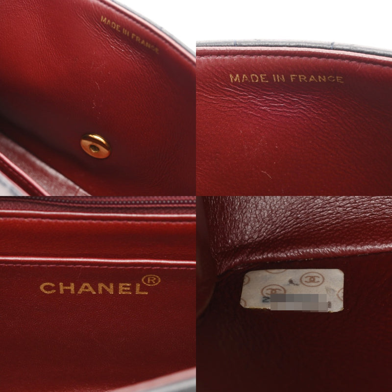 CHANEL シャネル マドモアゼル チェーンショルダー ブラック レディース ラムスキン ショルダーバッグ Bランク 中古 銀蔵