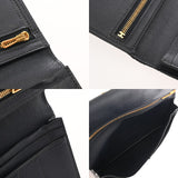 HERMES エルメス ベアンスフレ ブルーマリン X刻印(2016年頃) レディース アリゲーターマット 長財布 Bランク 中古 銀蔵