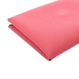 HERMES エルメス カルヴィ ローズアザレ W刻印(2024年頃) ユニセックス ヴォーエプソン カードケース Aランク 中古 銀蔵