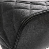 CHANEL シャネル 復刻トート ブラック A01804 レディース キャビアスキン トートバッグ ABランク 中古 銀蔵