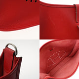 HERMES エルメス エブリン エヴリン3 PM ルージュカザック □P刻印(2012年頃) ユニセックス ヴォーエプソン ショルダーバッグ ABランク 中古 銀蔵