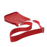 HERMES エルメス エブリン エヴリン3 PM ルージュカザック □P刻印(2012年頃) ユニセックス ヴォーエプソン ショルダーバッグ ABランク 中古 銀蔵