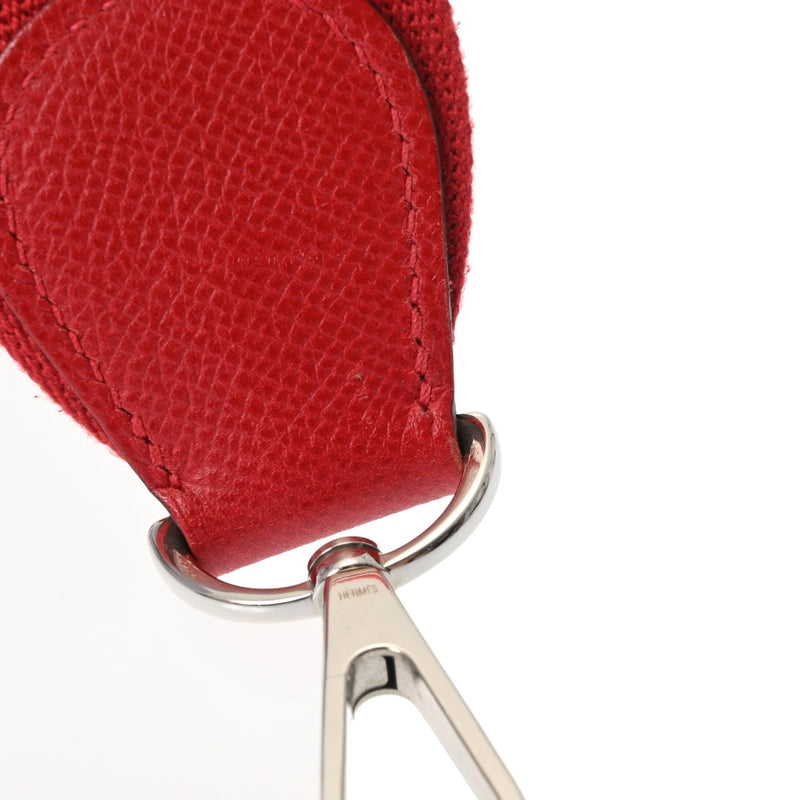 HERMES エルメス エブリン エヴリン3 PM ルージュカザック □P刻印(2012年頃) ユニセックス ヴォーエプソン ショルダーバッグ ABランク 中古 銀蔵