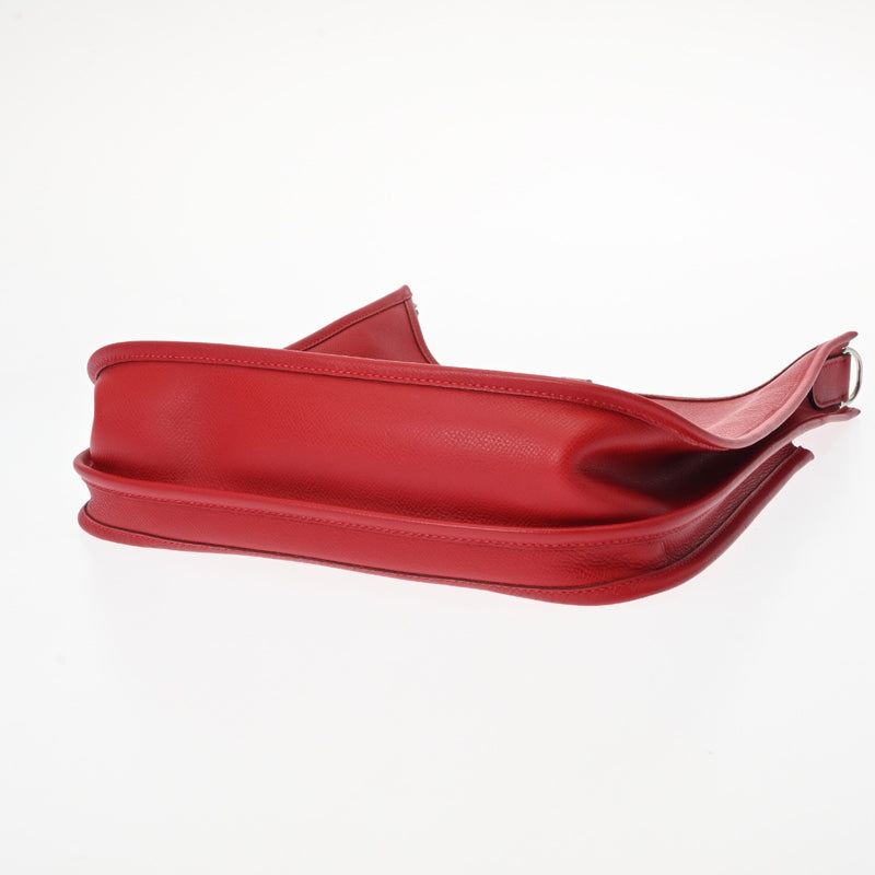 HERMES エルメス エブリン エヴリン3 PM ルージュカザック □P刻印(2012年頃) ユニセックス ヴォーエプソン ショルダーバッグ ABランク 中古 銀蔵