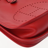 HERMES エルメス エブリン エヴリン3 PM ルージュカザック □P刻印(2012年頃) ユニセックス ヴォーエプソン ショルダーバッグ ABランク 中古 銀蔵