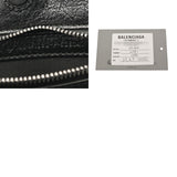 BALENCIAGA バレンシアガ バルベス スモール グラフィティ ブラック ホワイト 671404 ユニセックス カーフ 2WAYバッグ ABランク 中古 銀蔵
