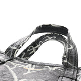 BALENCIAGA バレンシアガ バルベス スモール グラフィティ ブラック ホワイト 671404 ユニセックス カーフ 2WAYバッグ ABランク 中古 銀蔵