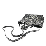 BALENCIAGA バレンシアガ バルベス スモール グラフィティ ブラック ホワイト 671404 ユニセックス カーフ 2WAYバッグ ABランク 中古 銀蔵